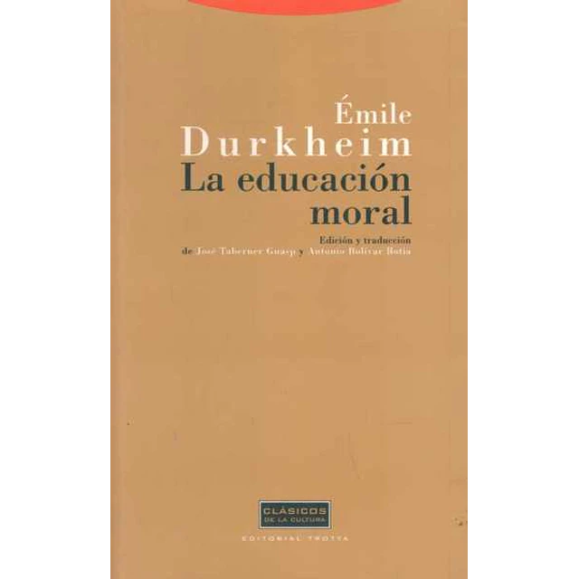 La educacion moral