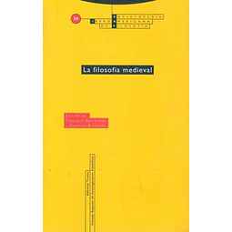 La filosofia medieval. Enciclopedia iberoamericana de filosofia 24