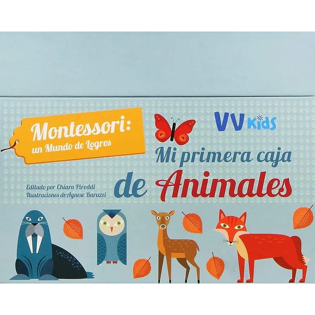 Mi primera caja de animales