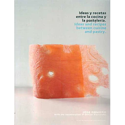 Ideas y recetas entre la cocina y la pasteleria