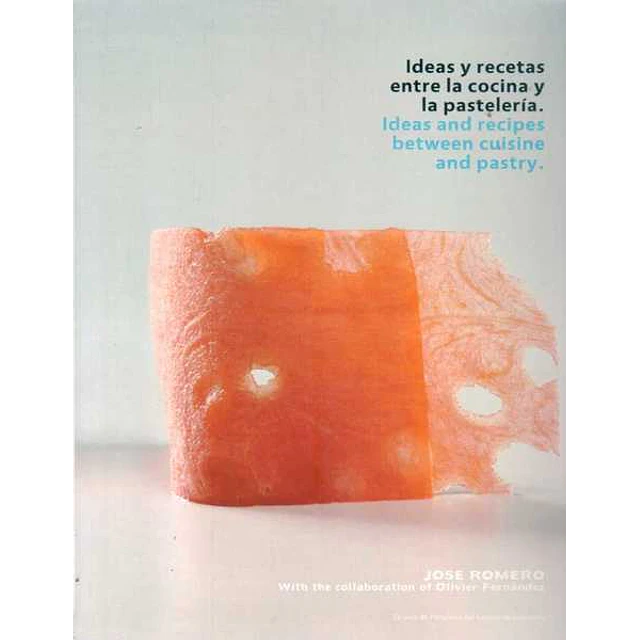 Ideas y recetas entre la cocina y la pasteleria