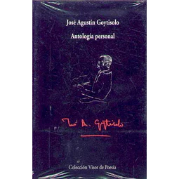 Antologia personal (Con CD)- Goytisolo jose agustin