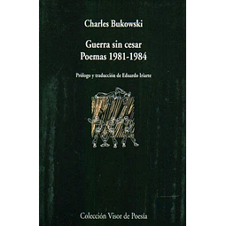 Guerra sin cesar poemas 1981-1984