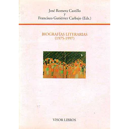 Biografias literarias 1975-1997