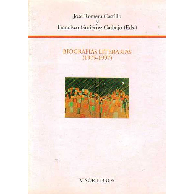 Biografias literarias 1975-1997