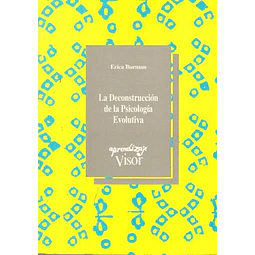La deconstruccion de la psicologia evolutiva