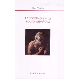 La soledad en la poesia española