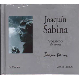 Volando de catorce libro + CD