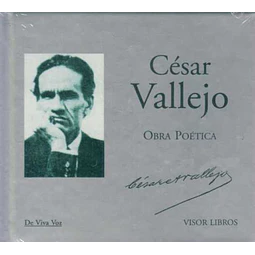Obra poetica. Cesar vallejo
