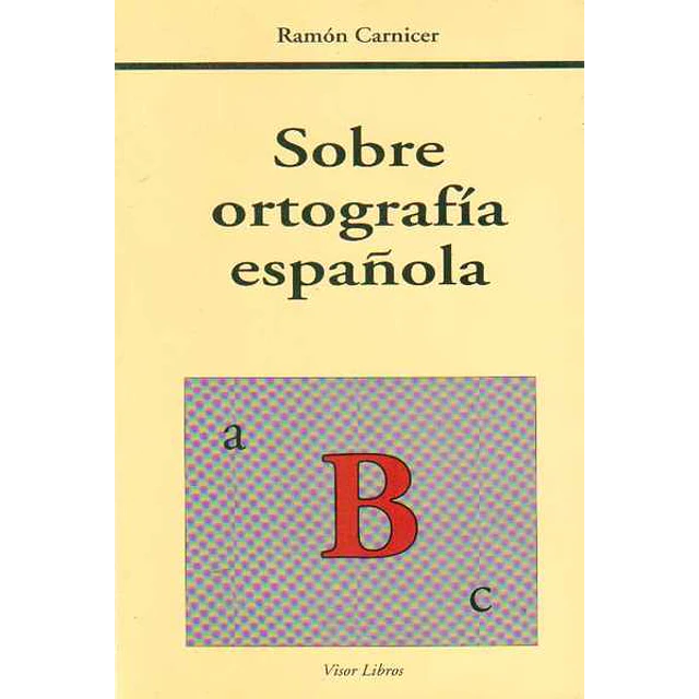 Sobre ortografia española