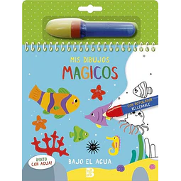 Bajo el agua. Mis dibujos magicos
