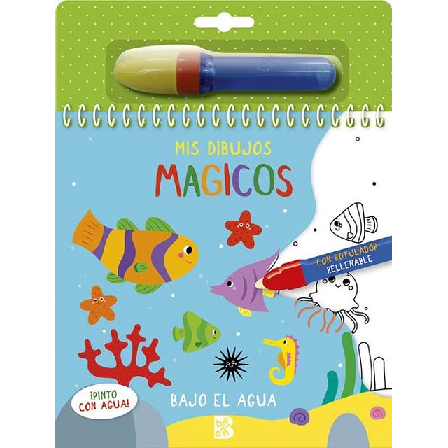 Bajo el agua. Mis dibujos magicos