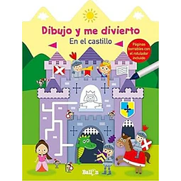 Dibujo y me divierto en el castillo