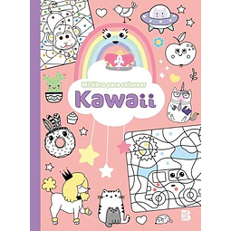 Kawaii. Libro para colorear
