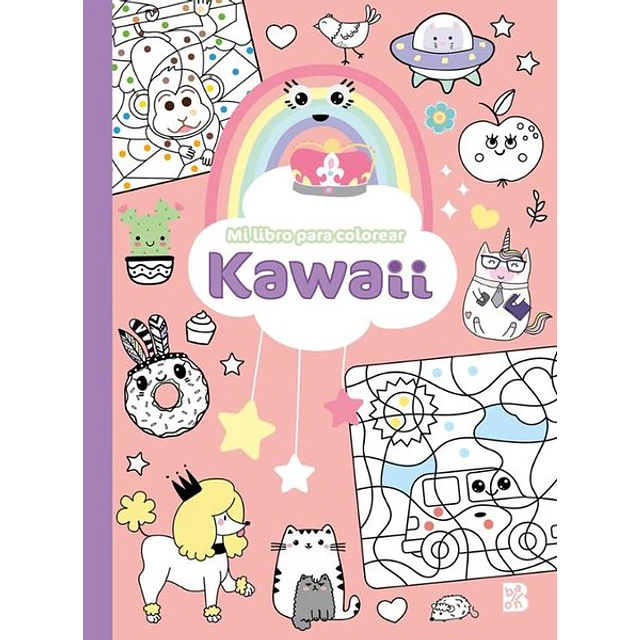 Kawaii. Libro para colorear