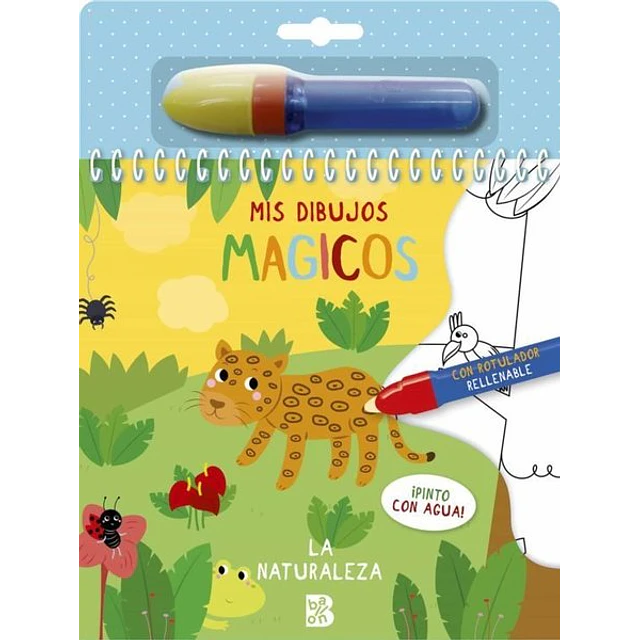 La naturaleza. Mis dibujos magicos