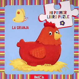 La granja. Mi primer libro puzle