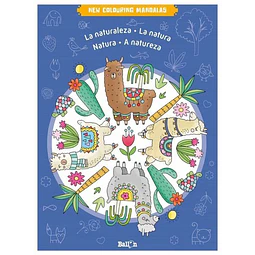 La naturaleza. New colouring mandalas