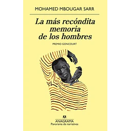 La mas recondita memoria de los hombres