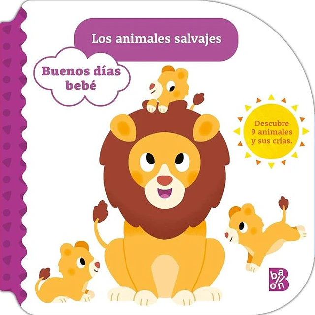 Los animales salvajes. Buenos dias bebe