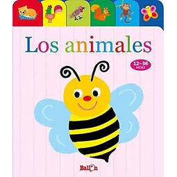 Los animales. 12 - 36 meses