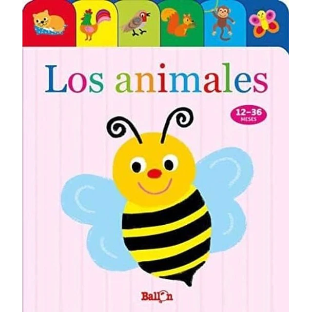 Los animales. 12 - 36 meses