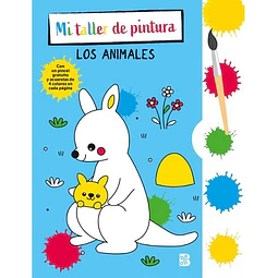Los animales. Mi taller de pintura