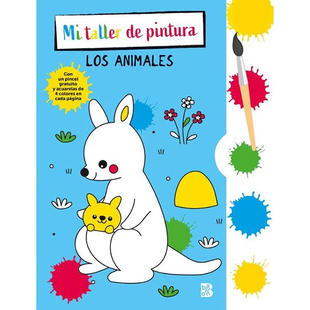 Los animales. Mi taller de pintura
