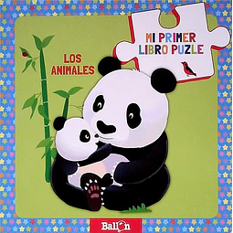 Los animales. Mi primer libro puzle
