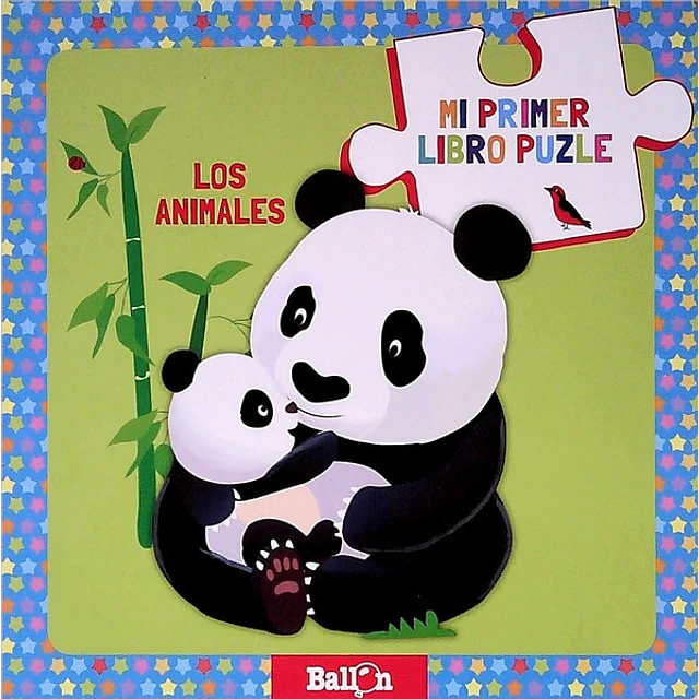 Los animales. Mi primer libro puzle