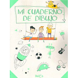 Mi cuaderno de dibujo. Verde