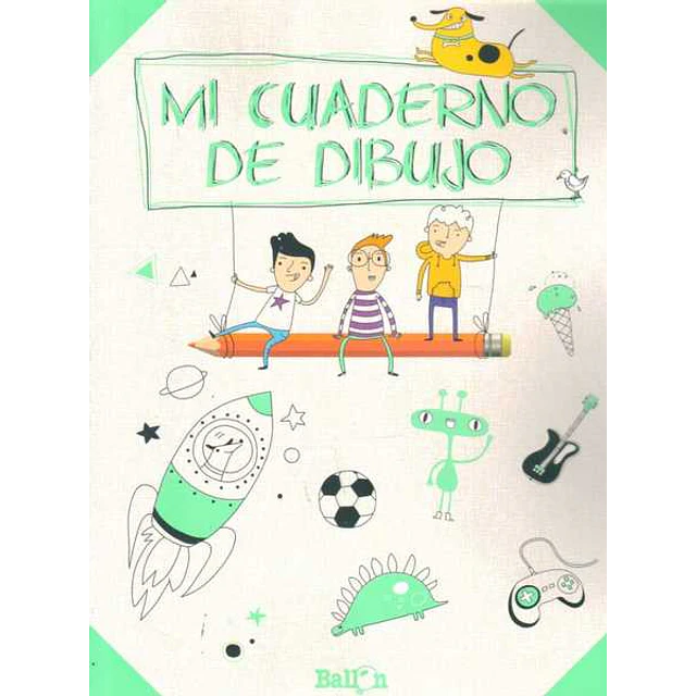Mi cuaderno de dibujo. Verde