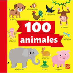 100 animales