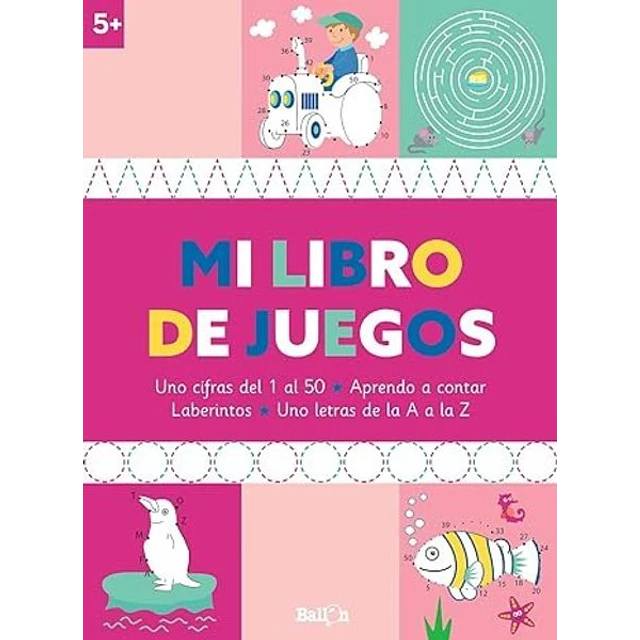 Mi libro de juegos 5+