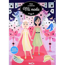 Mi moda. Visto y coloreo