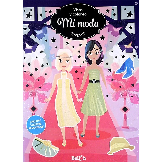 Mi moda. Visto y coloreo