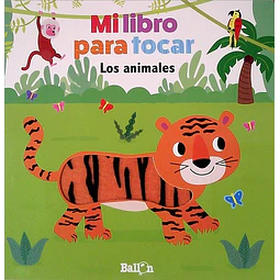 Mi libro tocar los animales