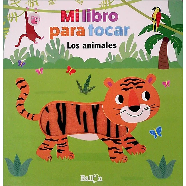 Mi libro tocar los animales