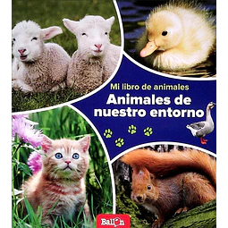 Animales de nuestro entorno