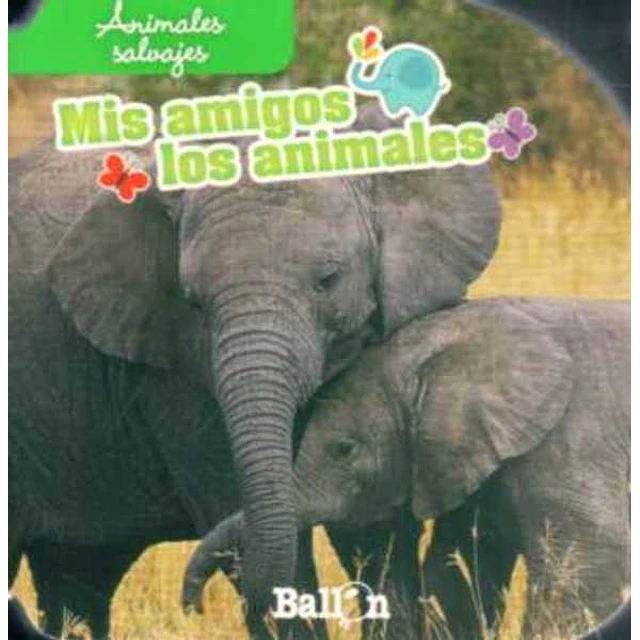 Animales salvajes. Mis amigos los animales