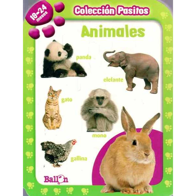 Animales. 18 - 24 meses