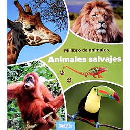 Animales salvajes. Mi libro de animales