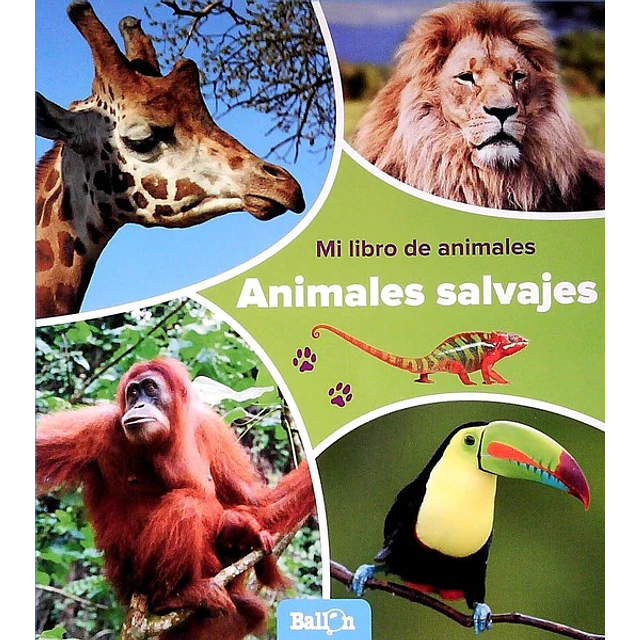 Animales salvajes. Mi libro de animales