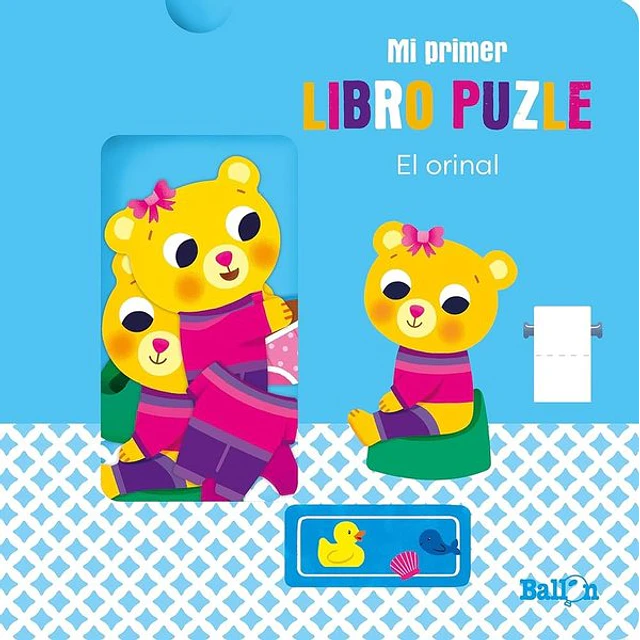 Mi primer libro puzle. El orinal