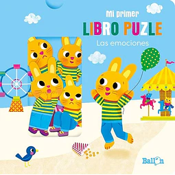 Mi primer libro puzle. Las emociones