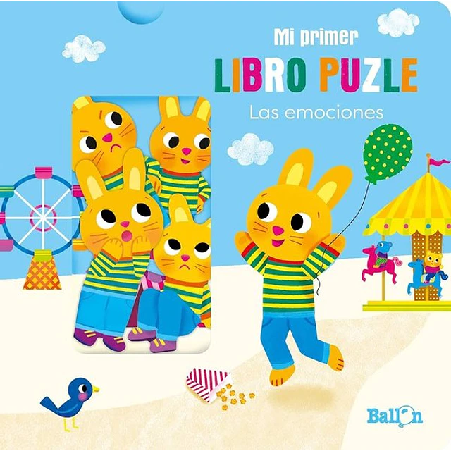 Mi primer libro puzle. Las emociones
