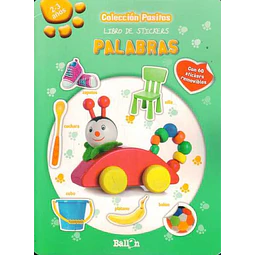 Palabras. Libro de stickers