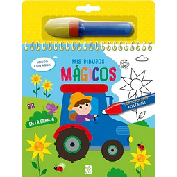 Mis dibujos magicos en la granja