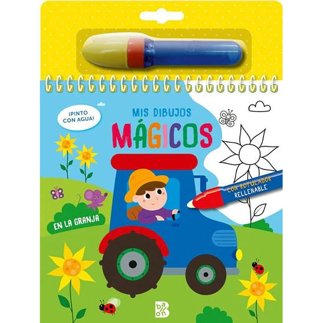 Mis dibujos magicos en la granja