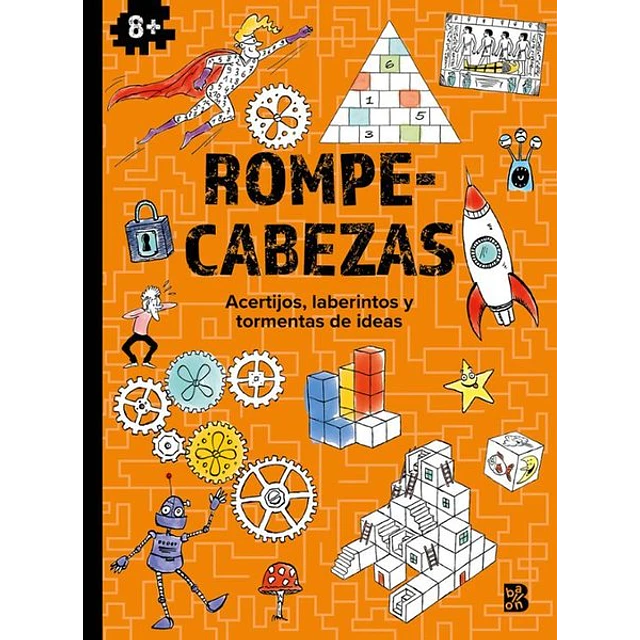 Rompecabezas 8 +